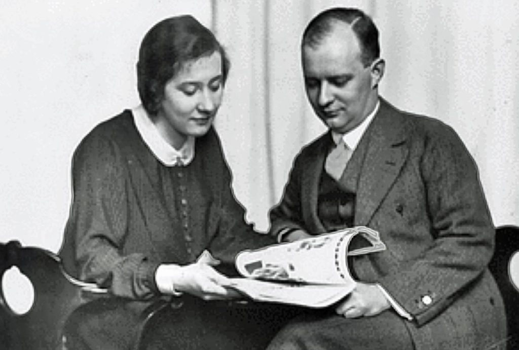 Paul and Gertrude Hindemith